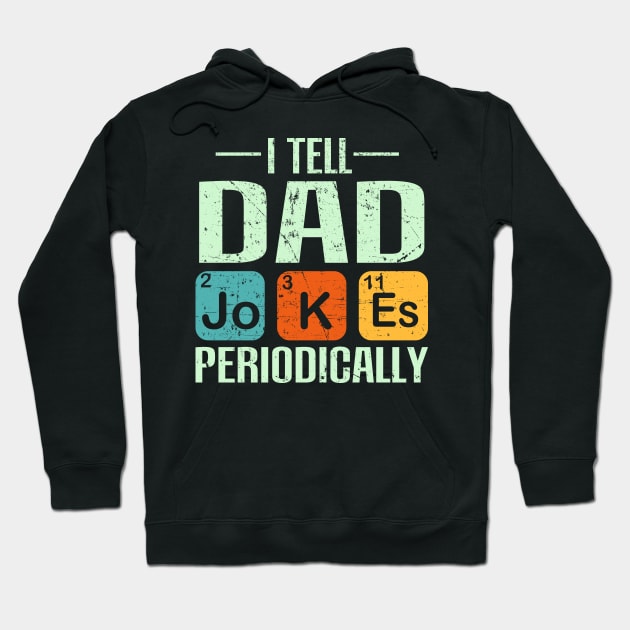 Father`s Day - Dad Jokes Hoodie by Lin-Eve